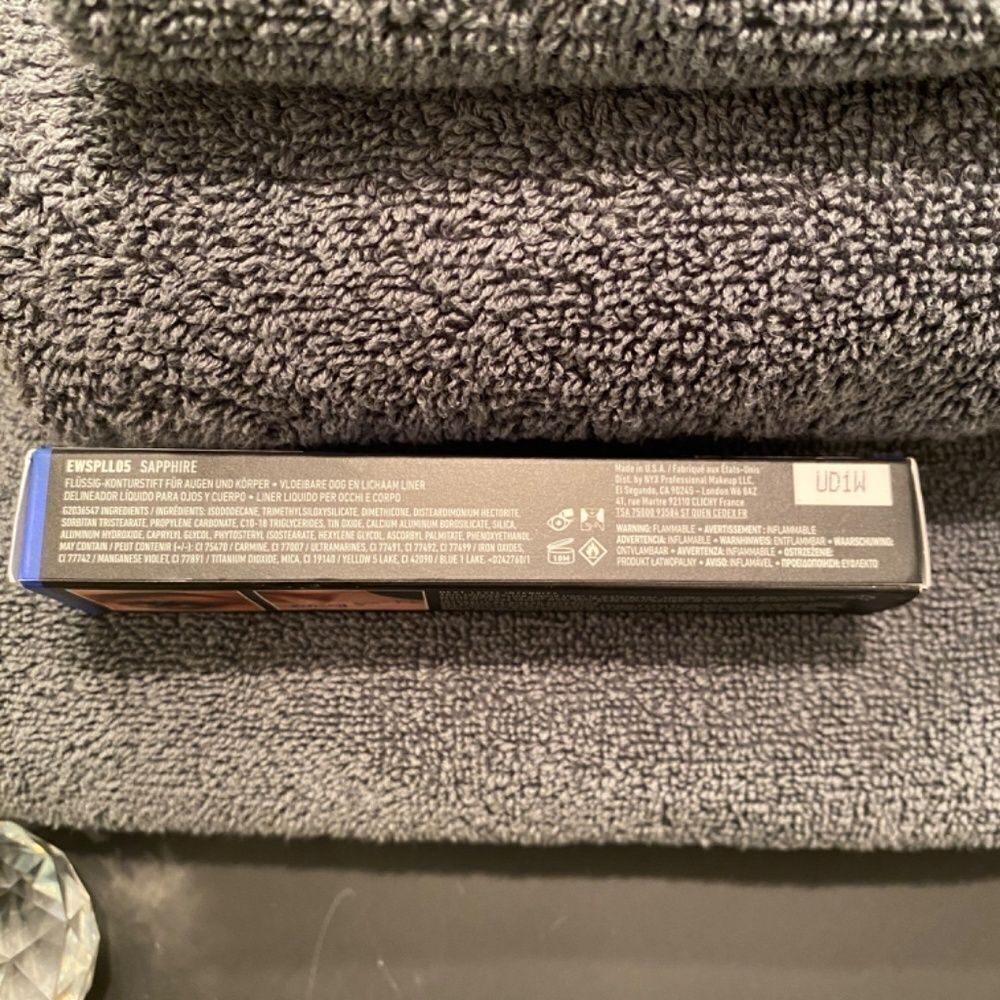 NYX Epic Wear Waterproof Liquid Liner Sapphire NWT - Picture 5 of 6